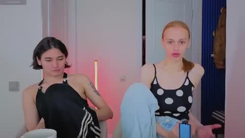 Julia and Mira online show from July 2026 07:48:02 AM