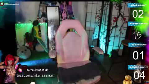 iiitznasanaiii online show from January 2026 11:23:02 AM