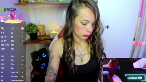 Lisa Hyga online show from October 2025 10:32:02 PM