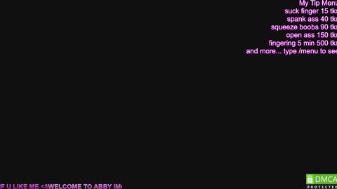 Abby online show from March 2026 10:43:02 AM