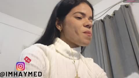 Snapshot of imhaymed chatting on December 2024 08:24:01 AM Haymed Montao online show from December 2024 08:24:01 AM