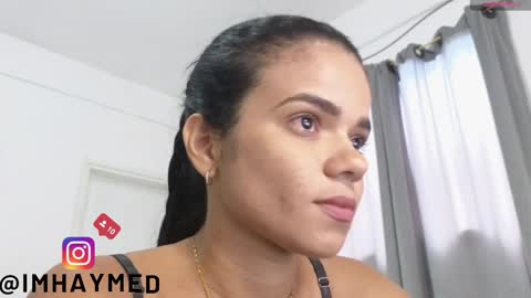 Snapshot of imhaymed chatting on December 2024 01:38:02 PM Haymed Montao online show from December 2024 01:38:02 PM