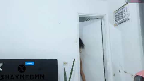 Snapshot of imhaymed chatting on January 2025 07:37:02 AM Haymed Montao online show from January 2025 07:37:02 AM