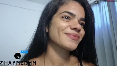 Snapshot of imhaymed chatting on January 2025 11:54:02 AM Haymed Montao online show from January 2025 11:54:02 AM