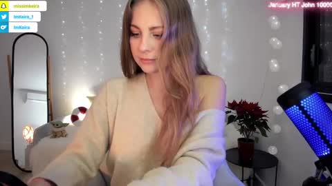 ImKeira online show from January 2026 08:11:02 PM