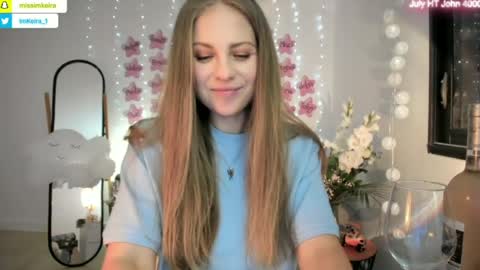 ImKeira online show from July 2026 07:53:01 PM