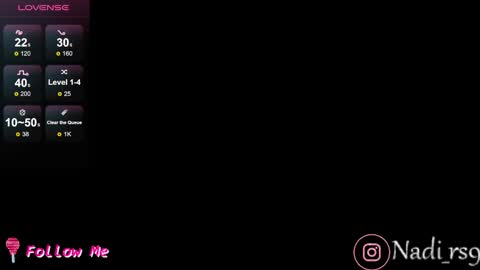 Nadia online show from March 2025 06:05:02 PM