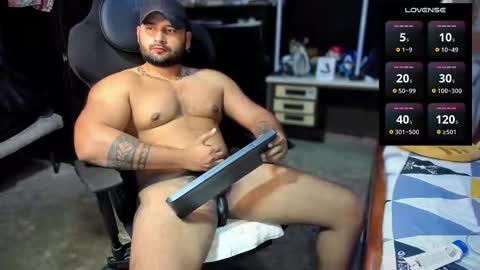 Imperion King online show from November 2025 09:51:02 PM