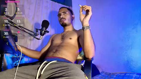 Snapshot of imyourg0d chatting on October 2025 12:24:02 AM Daniel thumb up me please its important Im new INDEPENDENT MODEL online show from October 2025 12:24:02 AM