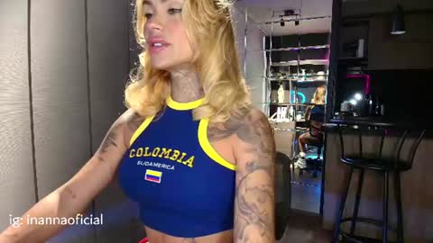 Inanna del Mar online show from June 2026 07:38:02 PM