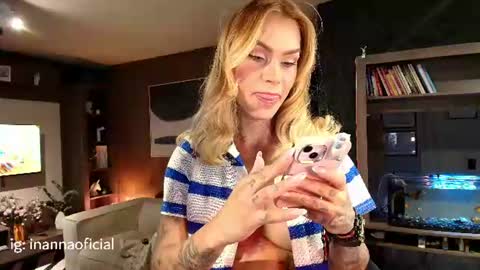 Inanna del Mar online show from July 2026 10:47:02 PM