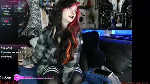 Snapshot of inarafoxxx chatting on January 2025 02:31:01 AM Inarafoxx online show from January 2025 02:31:01 AM