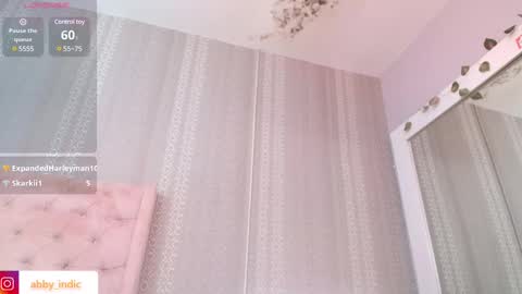 Indi Catalina online show from February 2025 03:26:02 PM