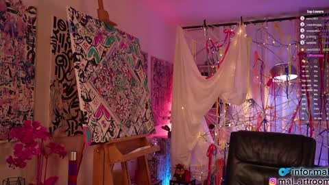 Snapshot of informal_ chatting on January 2025 11:38:01 PM MAL --- online show from January 2025 11:38:01 PM