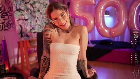 Snapshot of informal_ chatting on February 2025 11:43:01 PM MAL --- online show from February 2025 11:43:01 PM