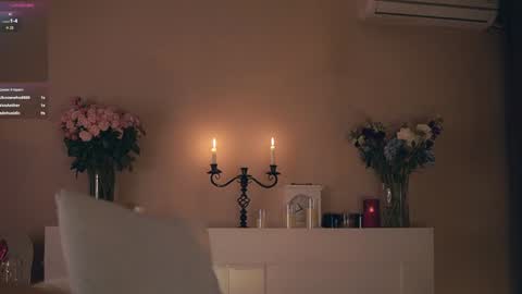 Im Senise Welcome to my room My instagram  online show from December 2024 09:17:02 AM