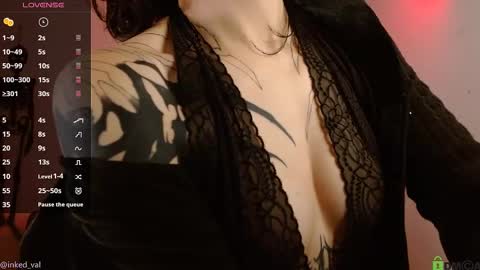 Snapshot of inked_val chatting on March 2025 01:17:01 PM Valerie online show from March 2025 01:17:01 PM