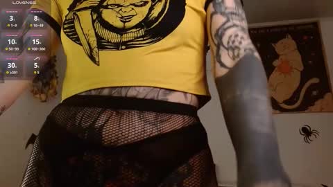 Snapshot of inked_val chatting on October 2025 03:03:02 PM Valerie online show from October 2025 03:03:02 PM