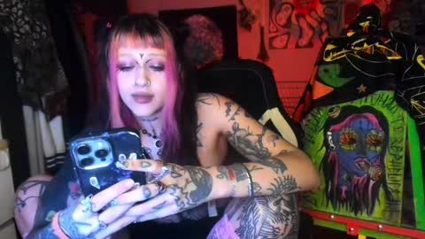 Insunnity666 online show from May 2026 08:03:02 PM