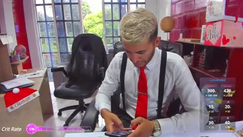 IRENE EVANS And Mr. George online show from December 2024 11:43:02 AM