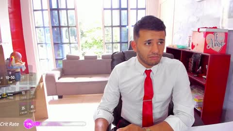 IRENE EVANS And Mr. George online show from January 2025 03:11:02 PM