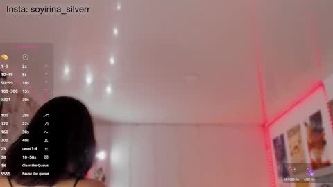 Snapshot of irinasilver chatting on January 2025 11:45:02 PM Irina Silver cami online show from January 2025 11:45:02 PM