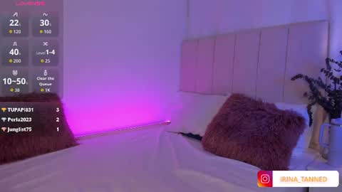 IRINA  online show from July 2026 02:34:01 PM