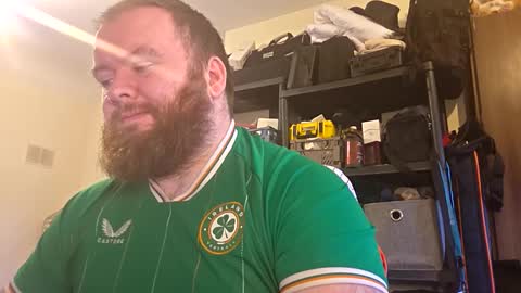 Snapshot of irishdaddy24 chatting on December 2025 12:57:02 PM twitter theirishman205 online show from December 2025 12:57:02 PM