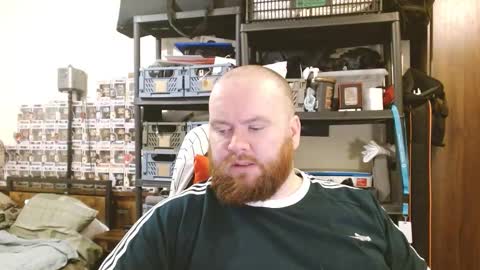 Snapshot of irishdaddy24 chatting on February 2026 11:12:01 PM twitter theirishman205 online show from February 2026 11:12:01 PM