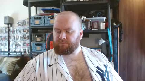 Snapshot of irishdaddy24 chatting on February 2026 02:28:01 PM twitter theirishman205 online show from February 2026 02:28:01 PM