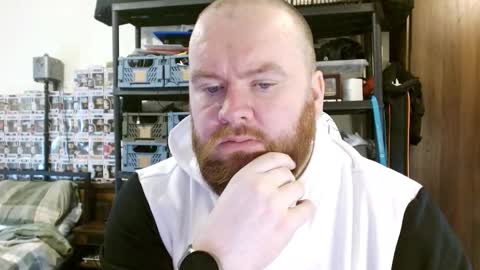 Snapshot of irishdaddy24 chatting on February 2026 11:53:01 AM twitter theirishman205 online show from February 2026 11:53:01 AM