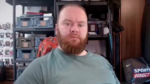twitter theirishman205 online show from July 2026 01:17:02 PM