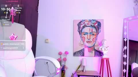 Snapshot of isa__cute chatting on December 2024 07:44:02 AM ISA online show from December 2024 07:44:02 AM