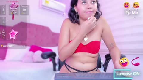 Snapshot of isa__cute chatting on February 2025 10:18:02 AM ISA online show from February 2025 10:18:02 AM