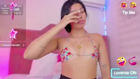 Snapshot of isa__cute chatting on February 2025 08:59:01 AM ISA online show from February 2025 08:59:01 AM