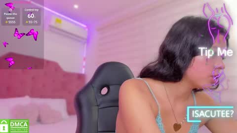 Snapshot of isa__cute chatting on March 2025 03:21:02 AM ISA online show from March 2025 03:21:02 AM