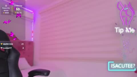 Snapshot of isa__cute chatting on March 2025 05:44:01 AM ISA online show from March 2025 05:44:01 AM