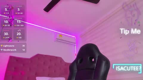 Snapshot of isa__cute chatting on March 2025 05:40:01 AM ISA online show from March 2025 05:40:01 AM