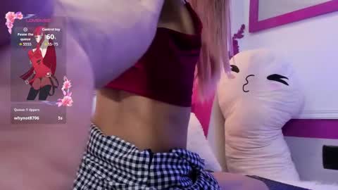 Snapshot of isa__fox chatting on October 2025 06:54:01 AM Isa online show from October 2025 06:54:01 AM