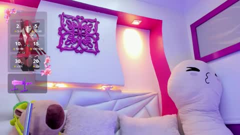 Snapshot of isa__fox chatting on October 2025 01:06:01 AM Isa online show from October 2025 01:06:01 AM