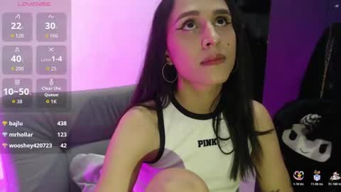 Isabella Hall online show from June 2026 10:54:01 PM