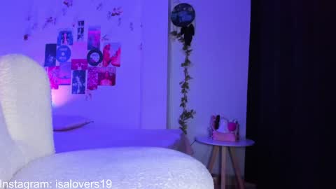 Snapshot of isa_lovers chatting on May 2026 04:28:01 AM ISA LOVERS online show from May 2026 04:28:01 AM