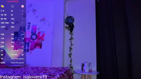 ISA LOVERS online show from July 2026 06:04:01 PM