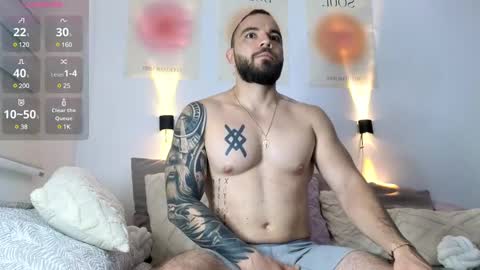 Isaac carter online show from March 2025 10:26:02 AM