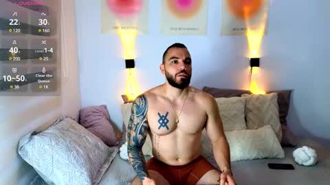 Isaac carter online show from March 2025 10:40:02 AM