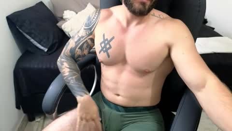 Isaac carter online show from March 2026 08:59:02 PM