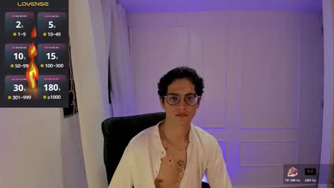 isaac online show from November 2025 09:32:01 PM