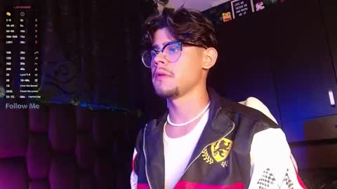 Isaac Saenz. online show from January 2025 10:34:01 PM