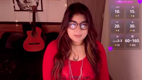 Snapshot of isabel_art chatting on February 2025 09:36:02 AM Call me ISA online show from February 2025 09:36:02 AM