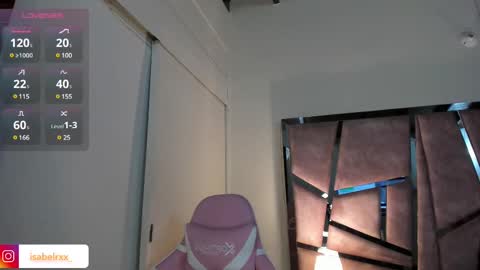 Isabel online show from February 2025 06:08:02 AM